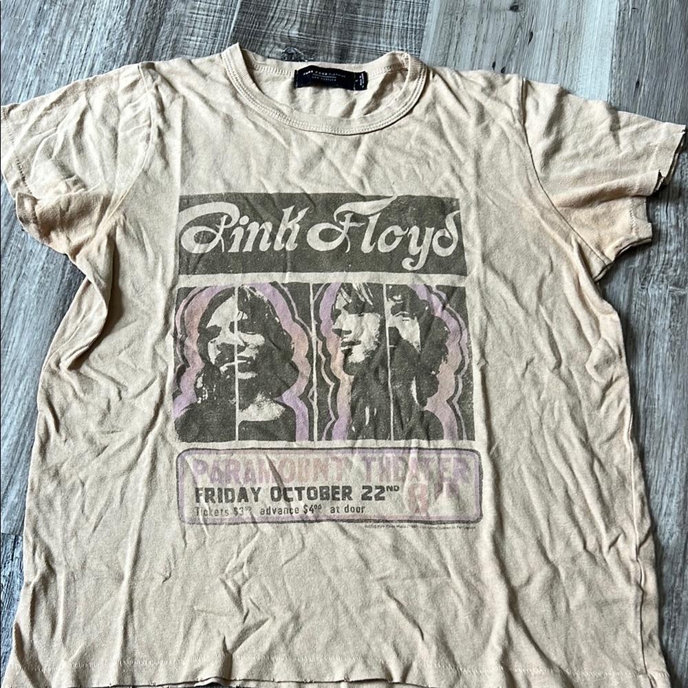 Junk Food Clothing Beige Tee